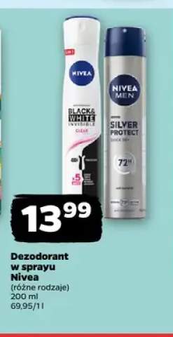 Dezodorant w sprayu Nivea Men Silver Protect