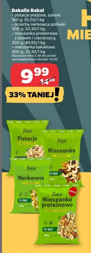 Mieszanka bakaliowa Bakal
