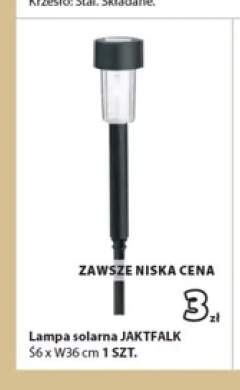 Lampa solarna JAKTFALK