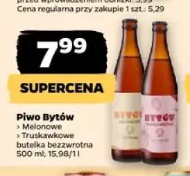Piwo Bytów Melonowe