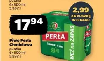 Piwo Perła Chmielowa 6-pak 500 ml