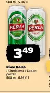 Piwo Perła Chmielowa