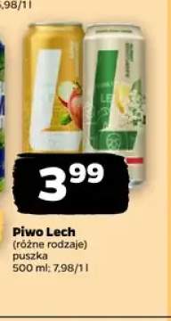 Piwo bezalkoholowe Lech Free Chmiele Cytrusowe
