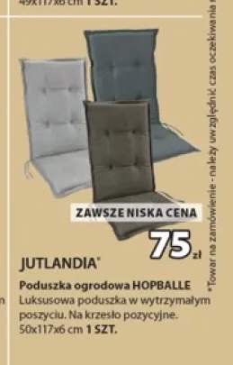 Poduszka ogrodowa Jutlandia HOPBALLE