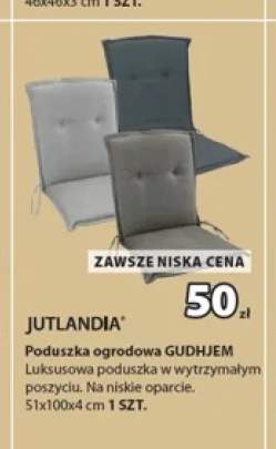 Poduszka ogrodowa Jutlandia GUDHJEM