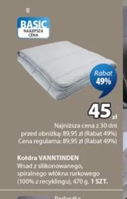 Kołdra VANNTINDEN