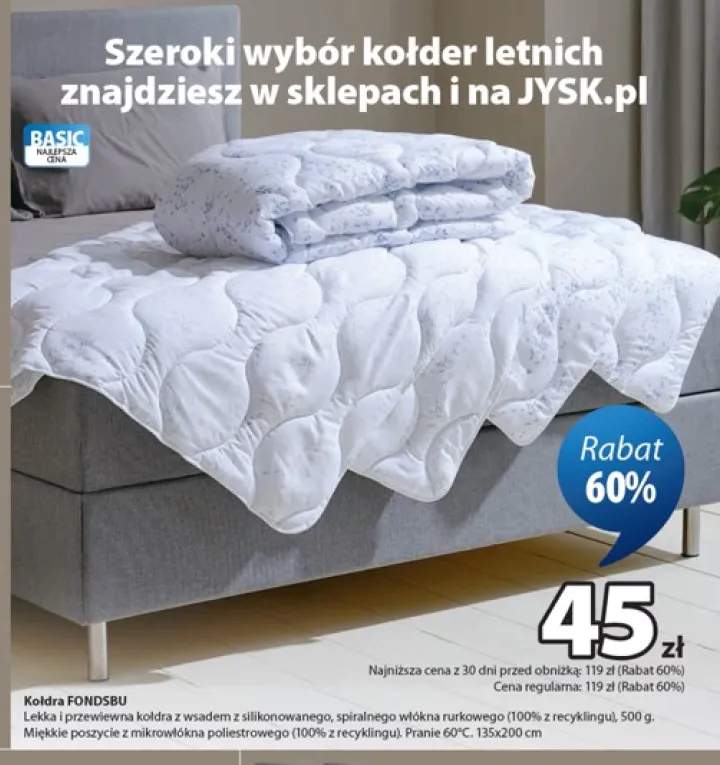 Kołdra FONDSBU