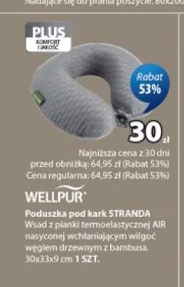 Poduszka pod kark WELLPUR STRANDA