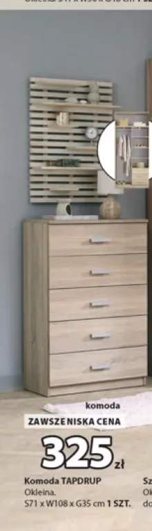 Komoda TAPDRUP
