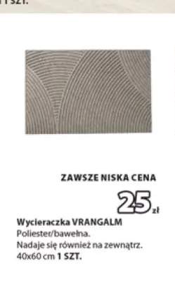 Wycieraczka VRANGALM