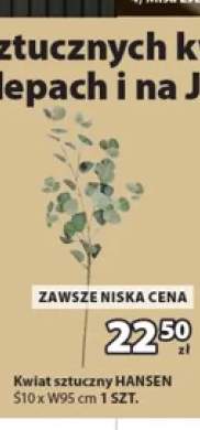 Kwiat sztuczny HANSEN