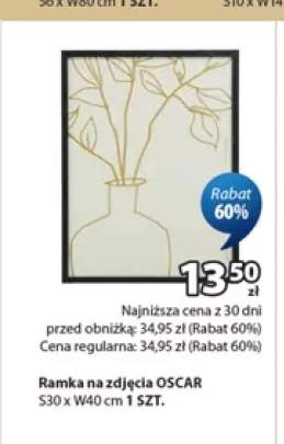 Ramka na zdjęcia OSCAR