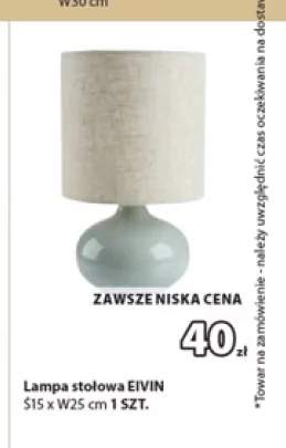 Lampa stołowa EIVIN