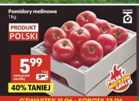 Pomidory malinowe
