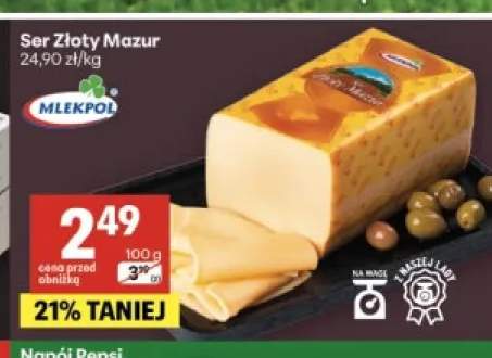 Ser Złoty Mazur Mlekpol