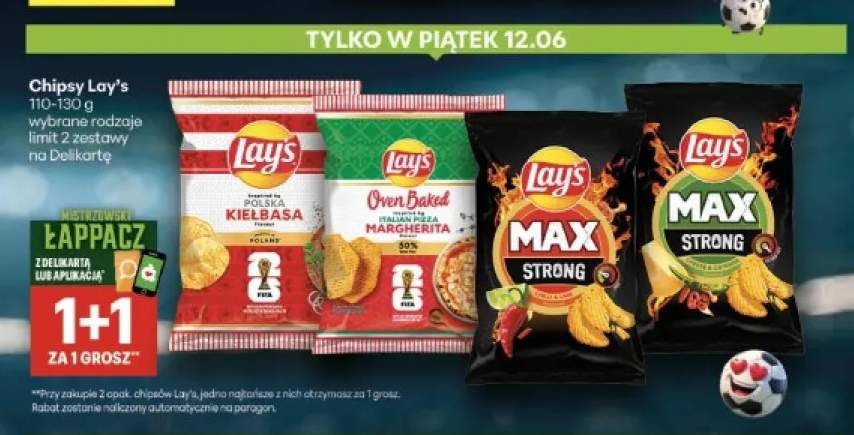 Chipsy Lay's Polska Kiełbasa