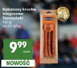 Kabanosy kruche wieprzowe Tarczyński