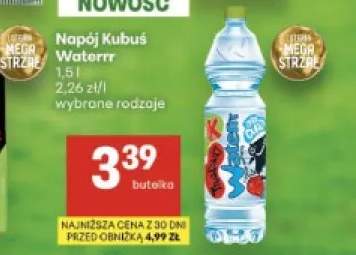 Napój Kubuś Waterrr