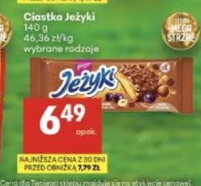 Ciastka Jeżyki