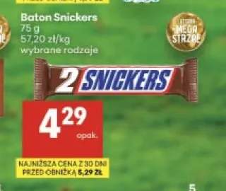 Baton Snickers 2-pak