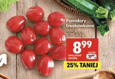 Pomidory truskawkowe