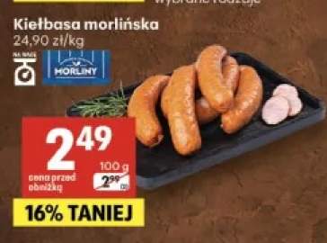 Kiełbasa morlińska