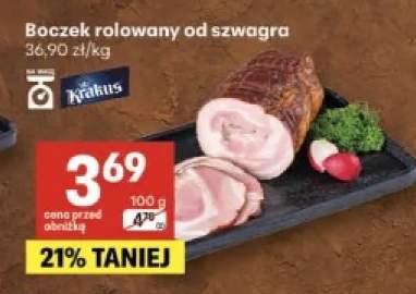 Boczek rolowany od szwagra Krakus
