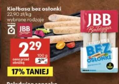 Kiełbasa bez osłonki JBB Bałdyga