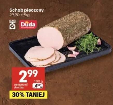 Schab pieczony Duda