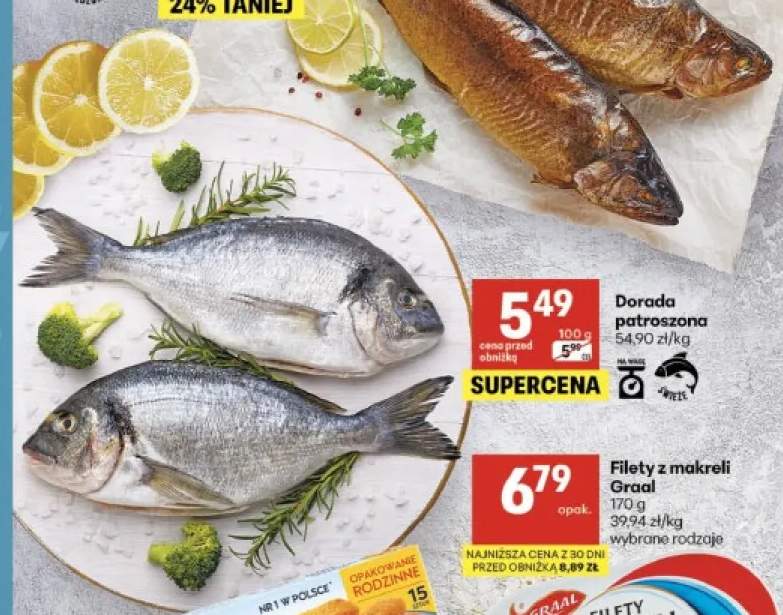 Dorada patroszona