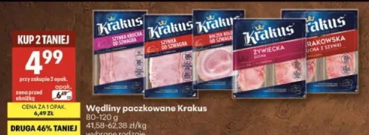 Boczek rolowany od szwagra Krakus