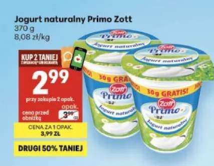 Jogurt naturalny Primo Zott