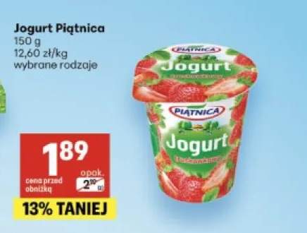 Jogurt Piątnica