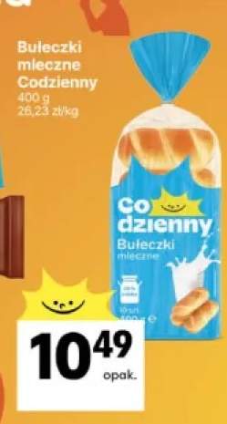 Bułeczki mleczne Codzienny