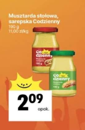 Musztarda stołowa Codzienny