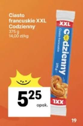 Ciasto francuskie XXL Codzienny