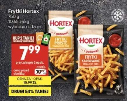 Frytki proste Hortex