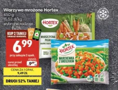 Warzywa mrożone Włoszczyzna paski Hortex