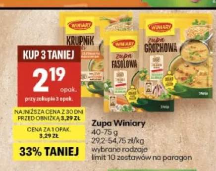 Zupa Fasolowa Winiary