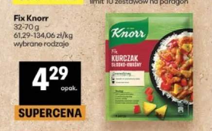 Fix Kurczak Słodko-Kwaśny Knorr