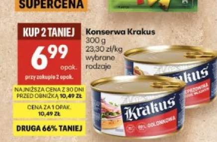 Konserwa Krakus Golonkowa