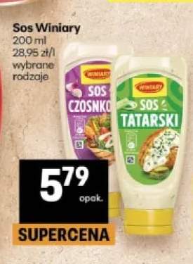 Sos Czosnkowy Winiary