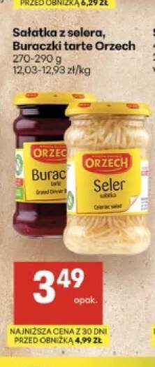 Buraczki tarte Orzech