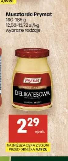 Musztarda Delikatesowa Prymat