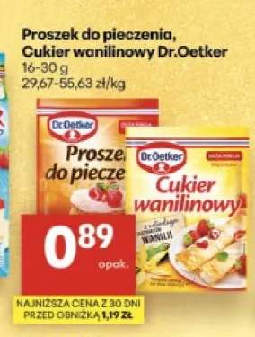 Cukier wanilinowy Dr.Oetker
