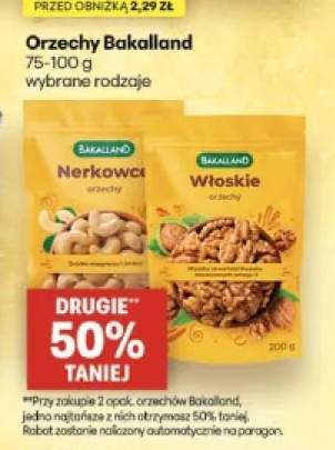 Orzechy włoskie Bakalland