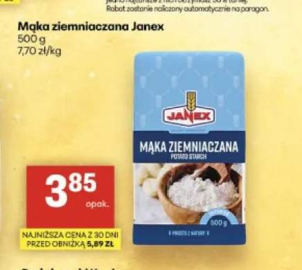 Mąka ziemniaczana Janex