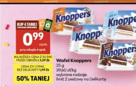 Wafel Knoppers Black & White