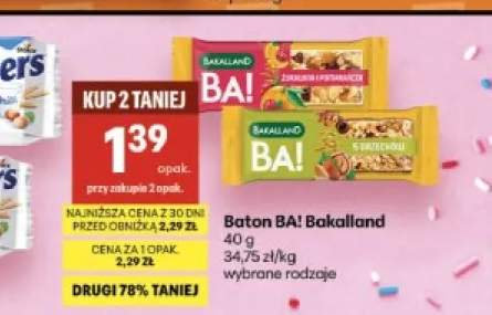 Baton BA! Bakalland 5 Orzechów