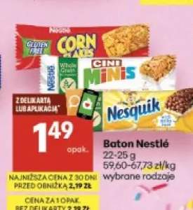 Baton zbożowy Nestlé Nesquik